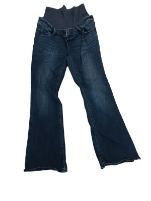 Full Panel Maternity Flare Jean, size 8