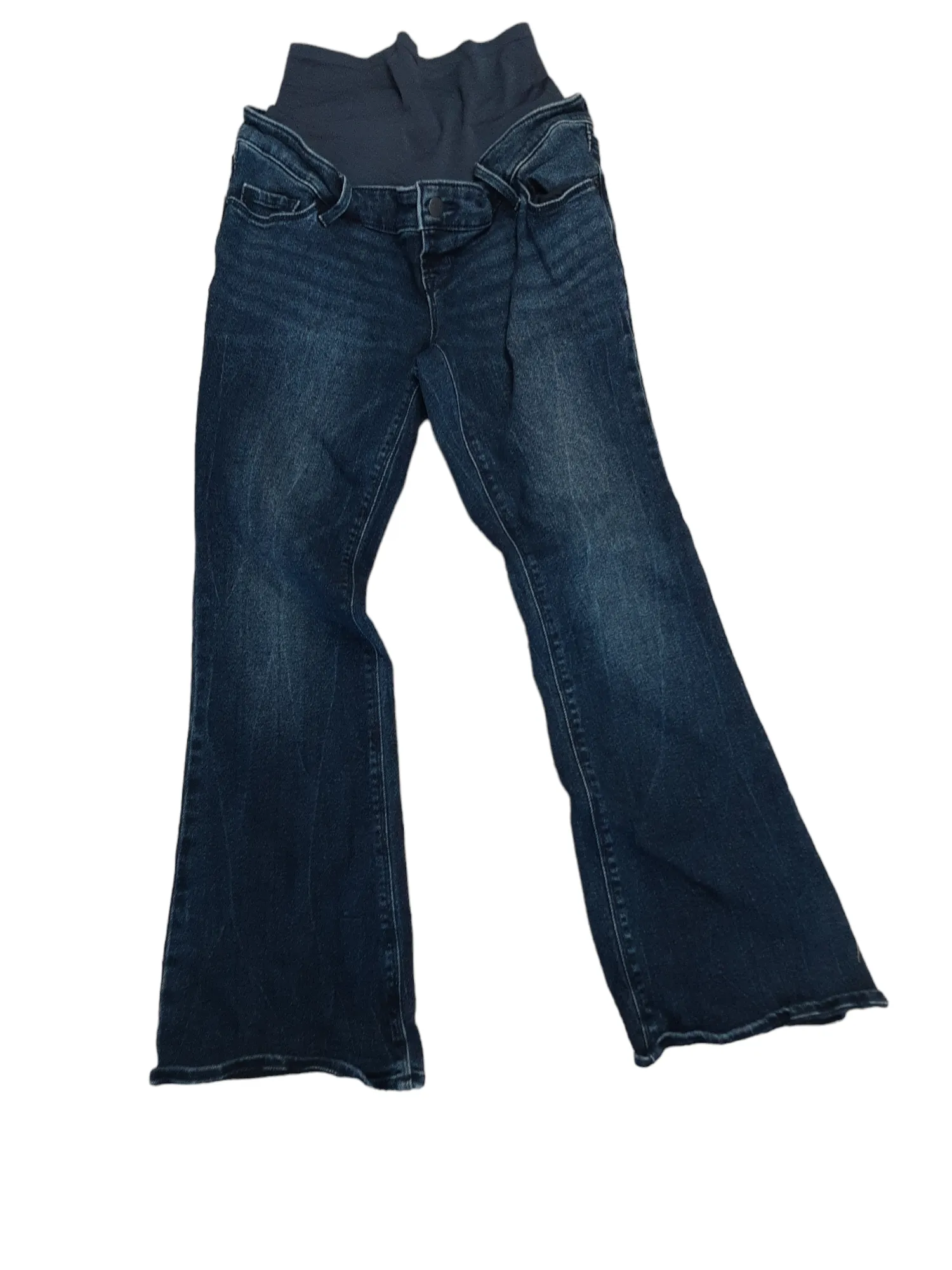 Full Panel Maternity Flare Jean, size 8