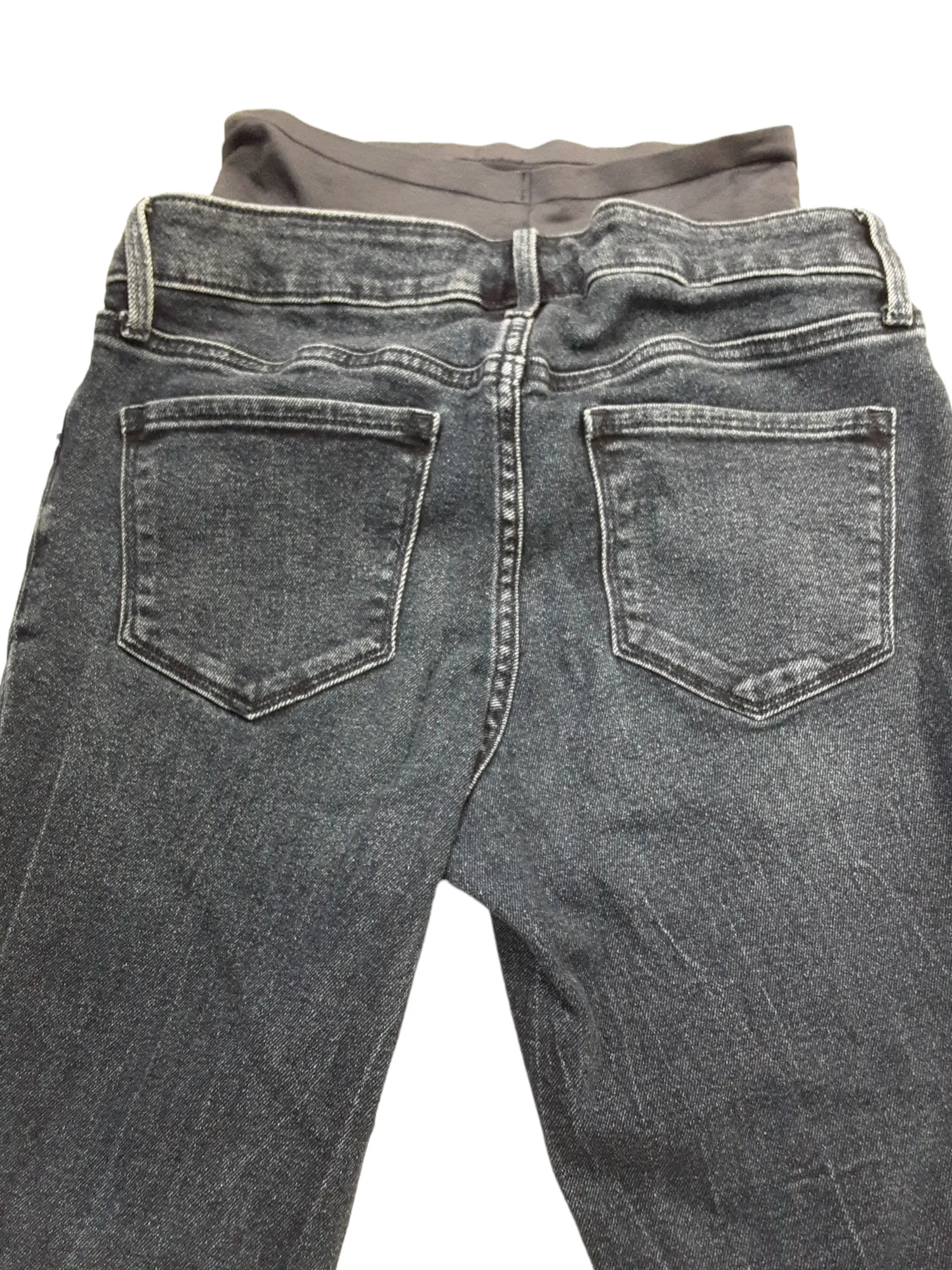 Full Panel Maternity Flare Jean, size 8