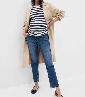 Gap long maternity jeans - 31/12 long (large)