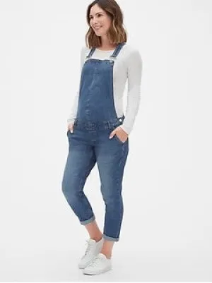 Gap maternity overalls - small