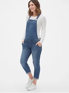 Gap maternity overalls - small
