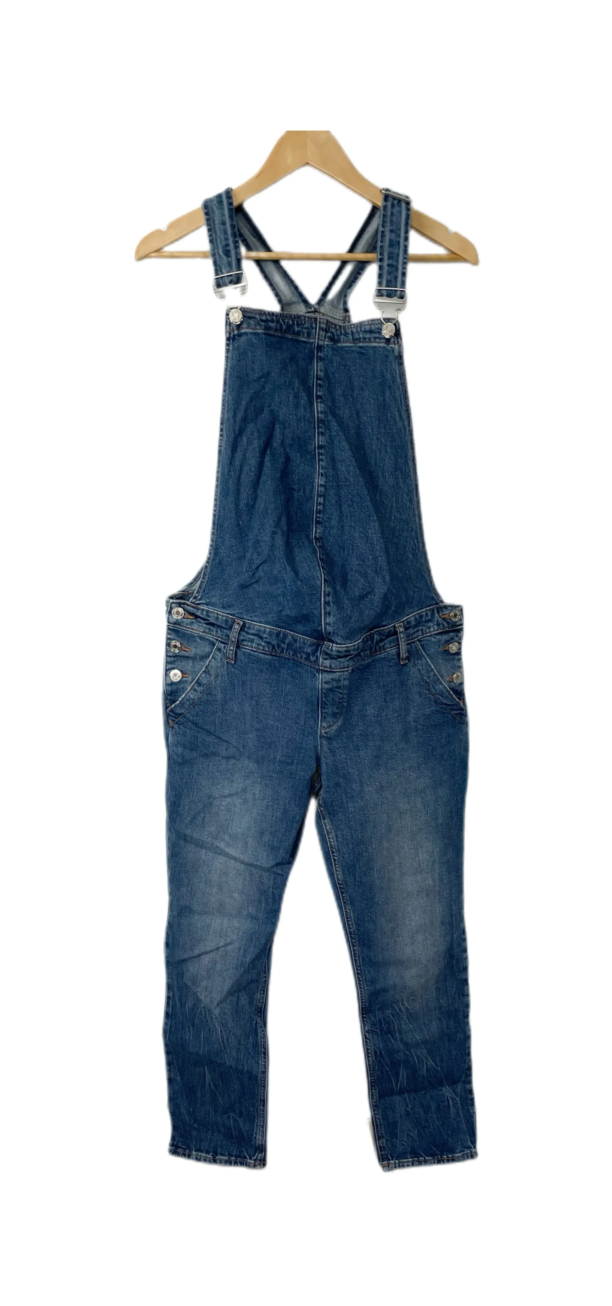 Gap maternity overalls - small