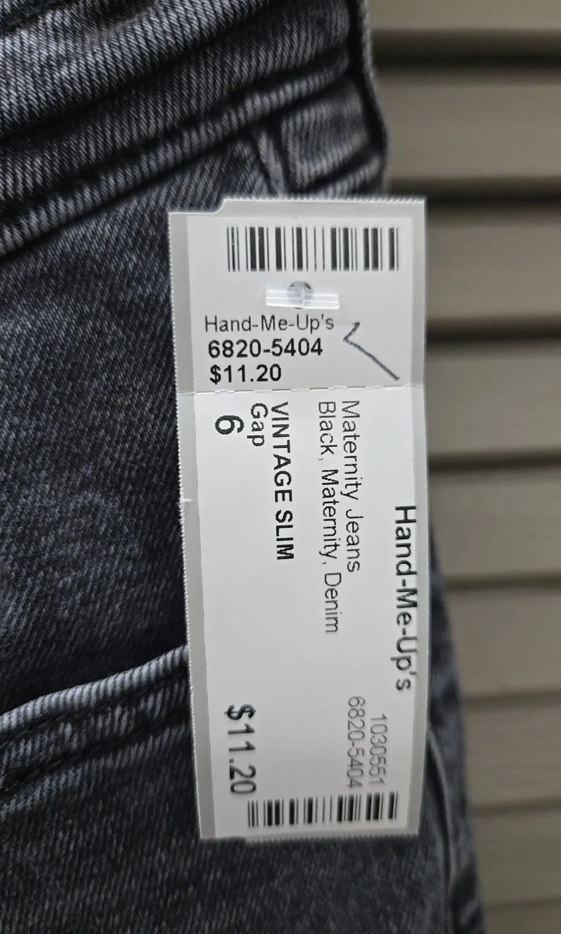 Gap Size 6 Maternity Jeans