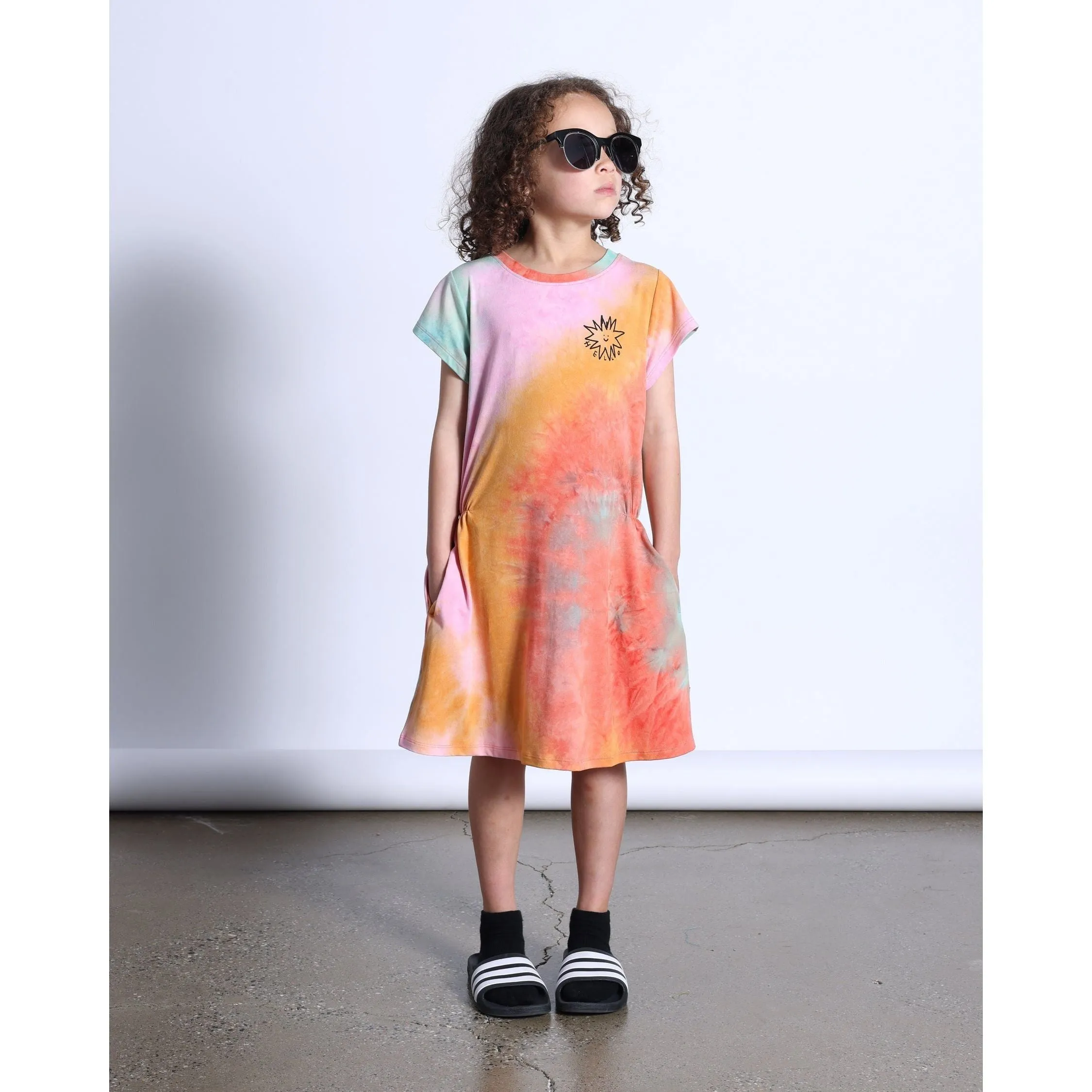 Gelato Tie Dye Dress- Multi