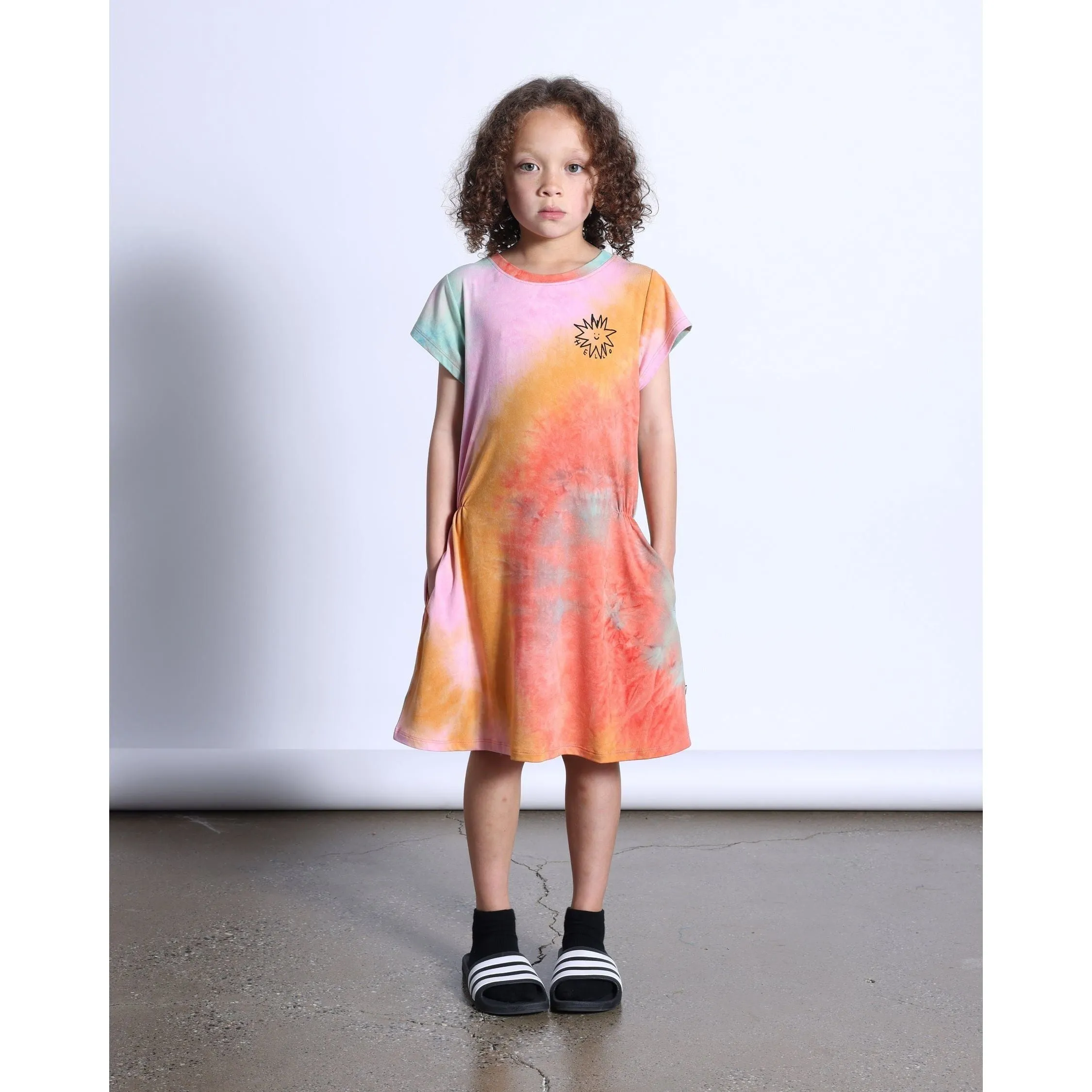 Gelato Tie Dye Dress- Multi