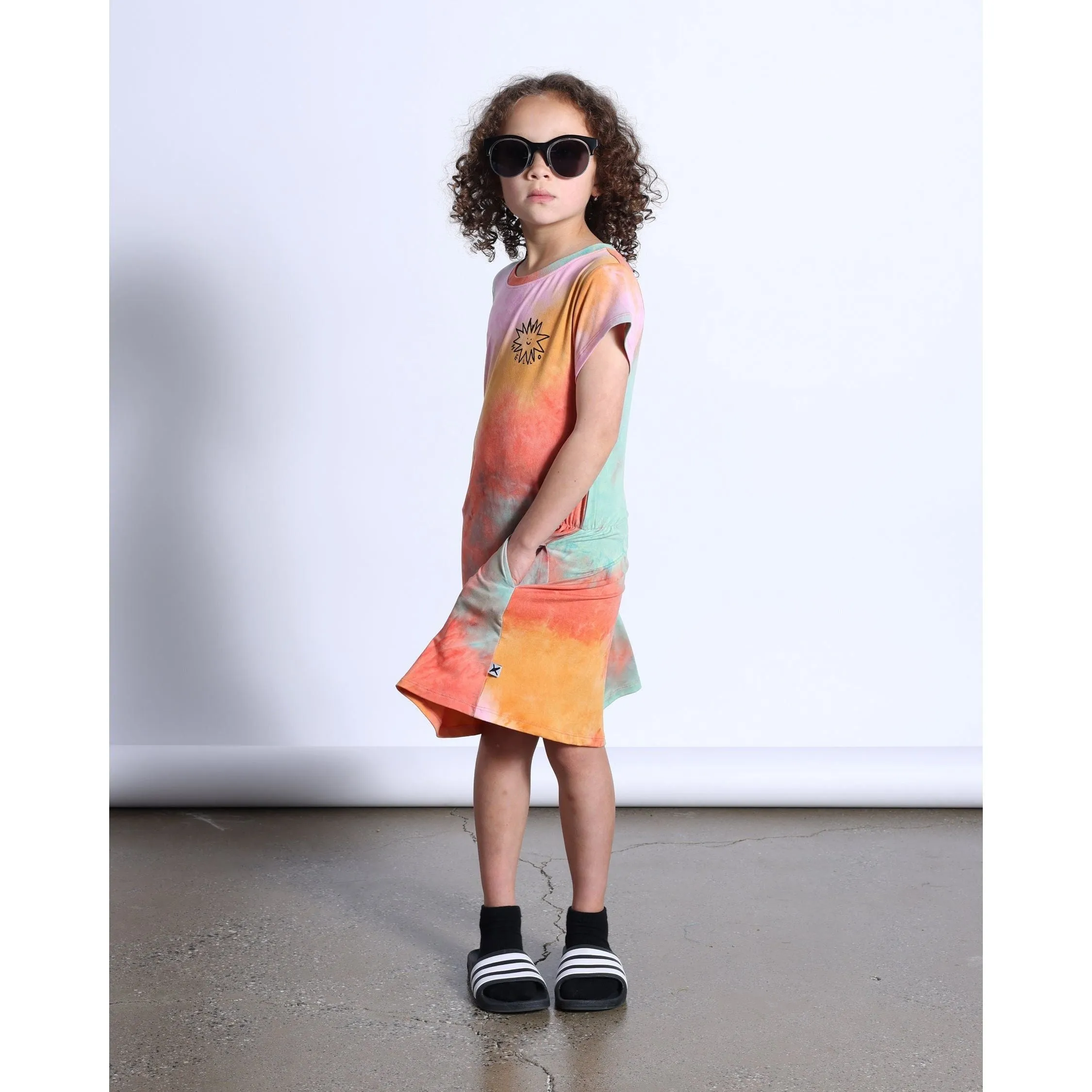 Gelato Tie Dye Dress- Multi
