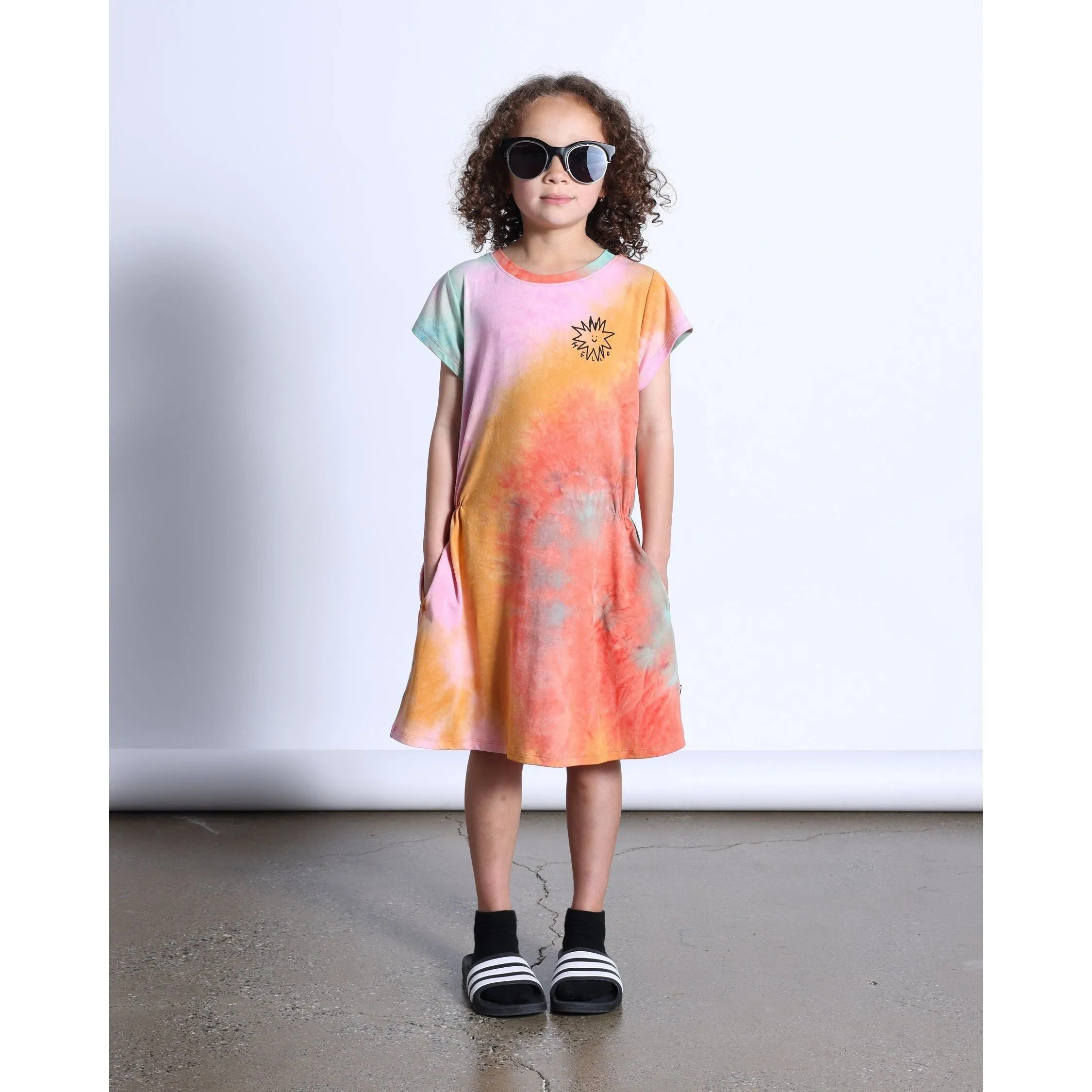 Gelato Tie Dye Dress- Multi