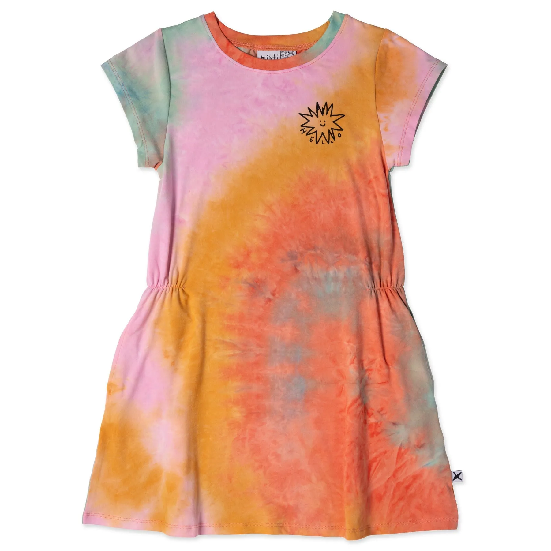 Gelato Tie Dye Dress- Multi