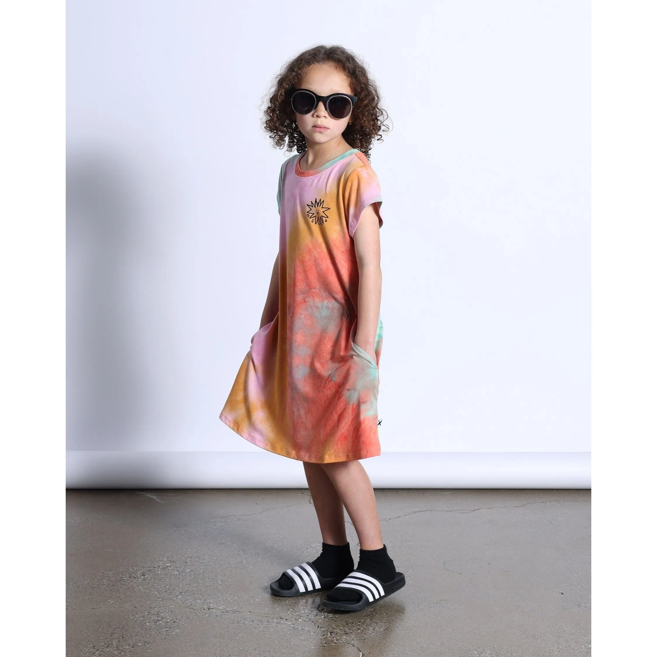Gelato Tie Dye Dress- Multi