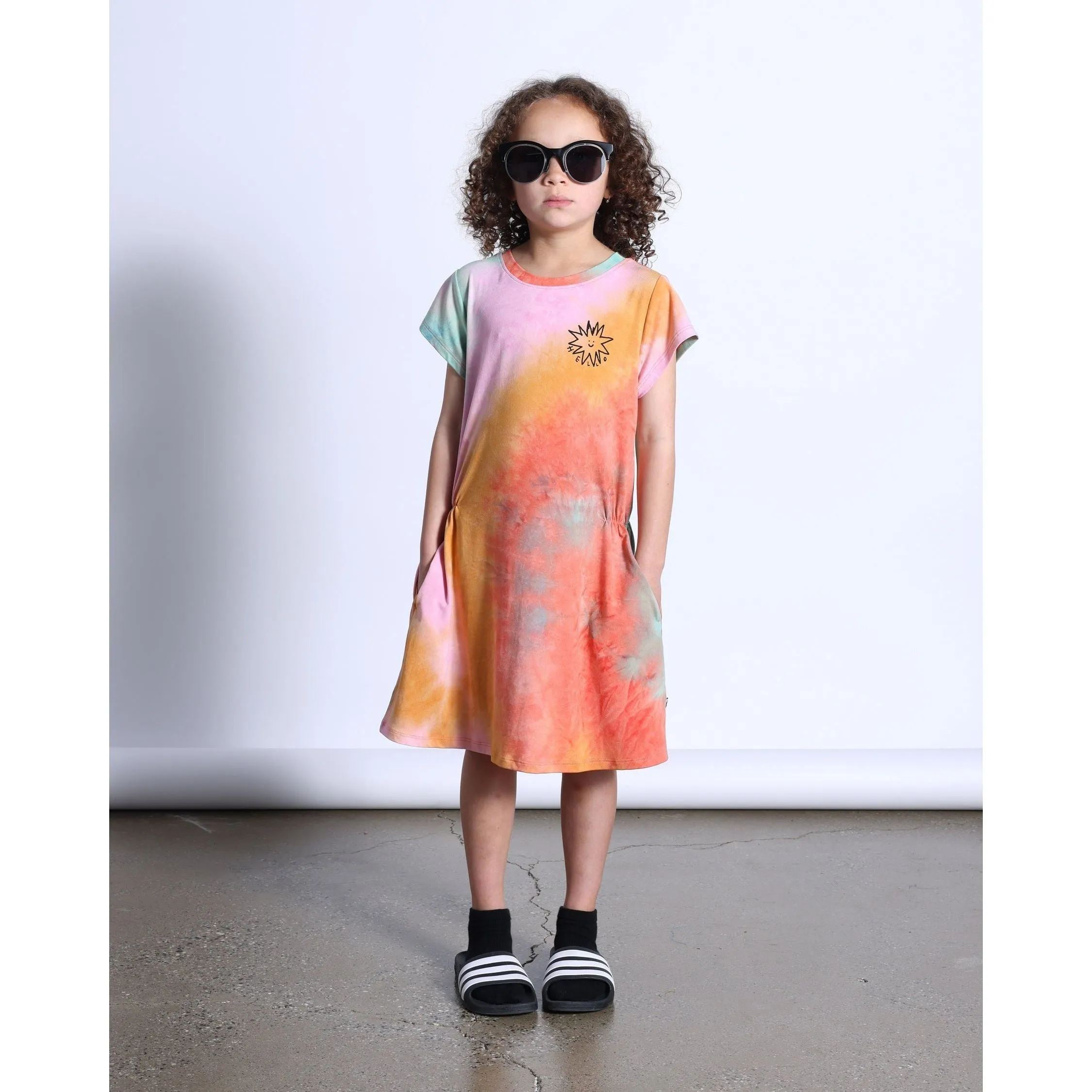 Gelato Tie Dye Dress- Multi