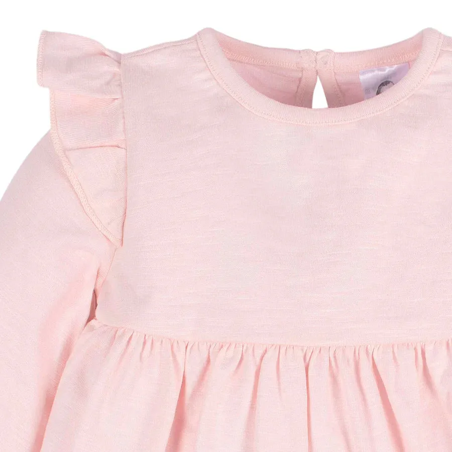 Gerber Childrenswear - Babydoll Dress - Pink
