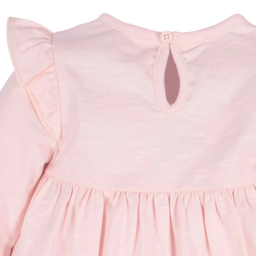 Gerber Childrenswear - Babydoll Dress - Pink