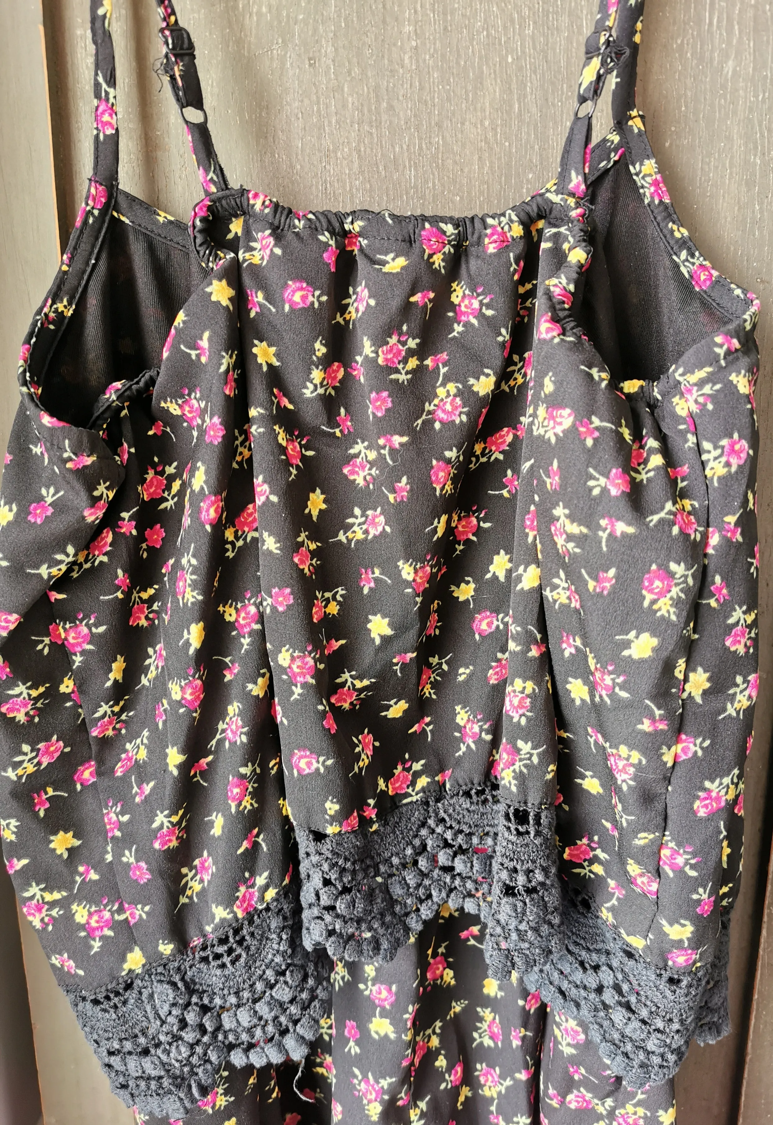 GIRL SIZE 14 YEARS - JAPNA KIDS, Bohemian Summer Romper EUC B36