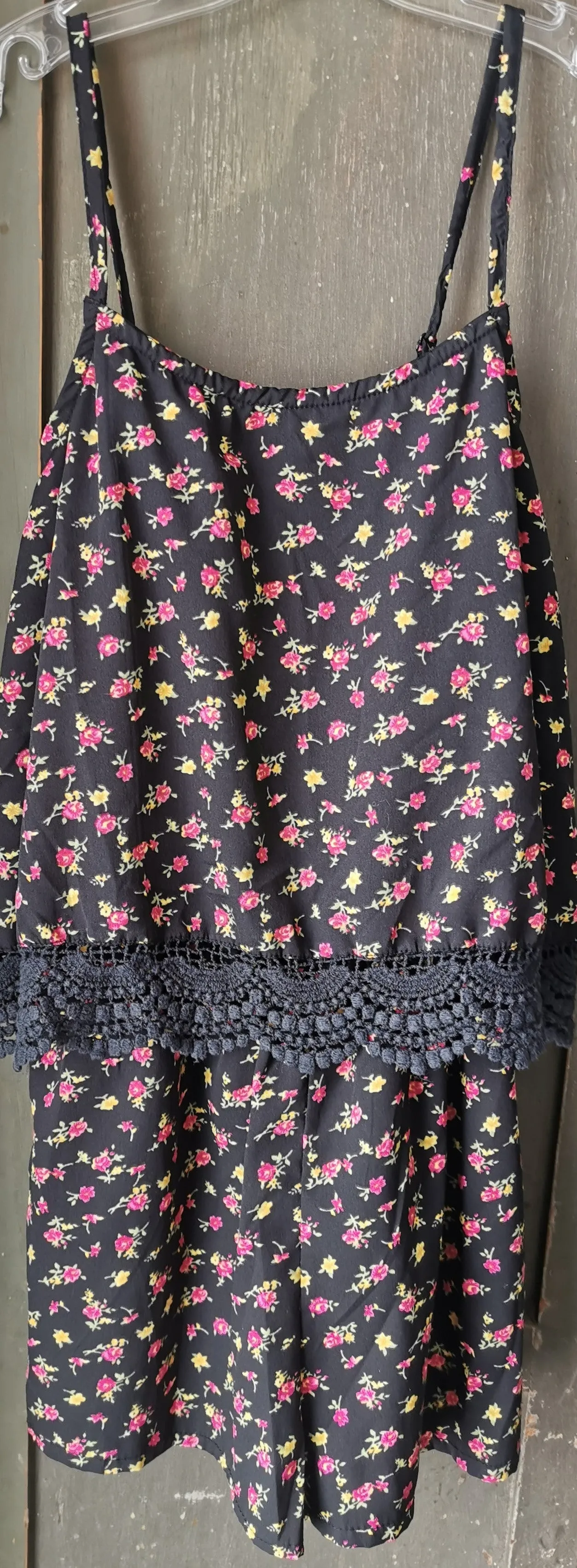 GIRL SIZE 14 YEARS - JAPNA KIDS, Bohemian Summer Romper EUC B36
