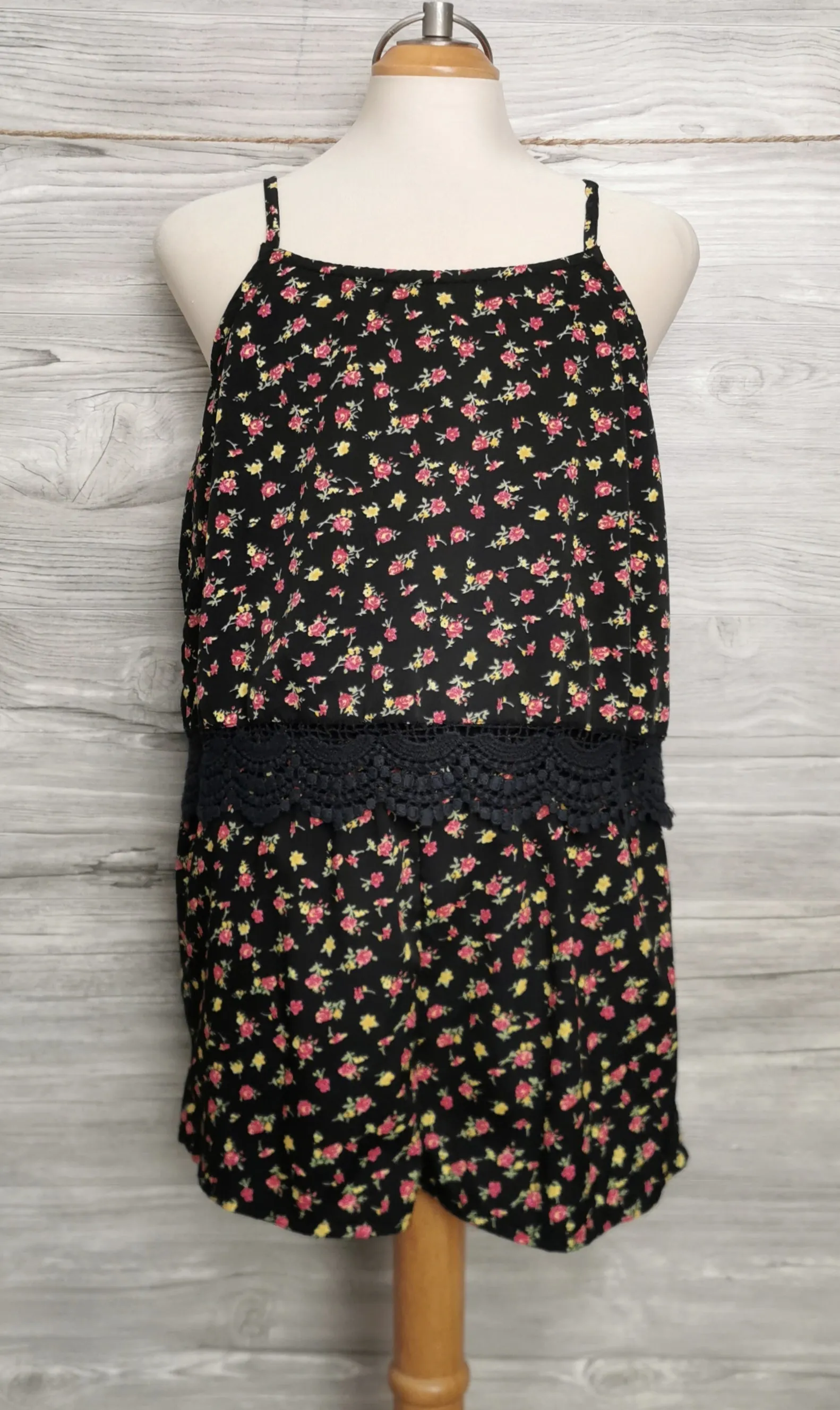 GIRL SIZE 14 YEARS - JAPNA KIDS, Bohemian Summer Romper EUC B36