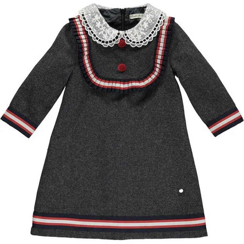 Girls Grey Dress