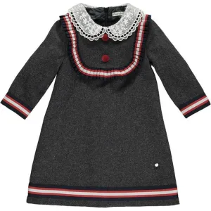 Girls Grey Dress