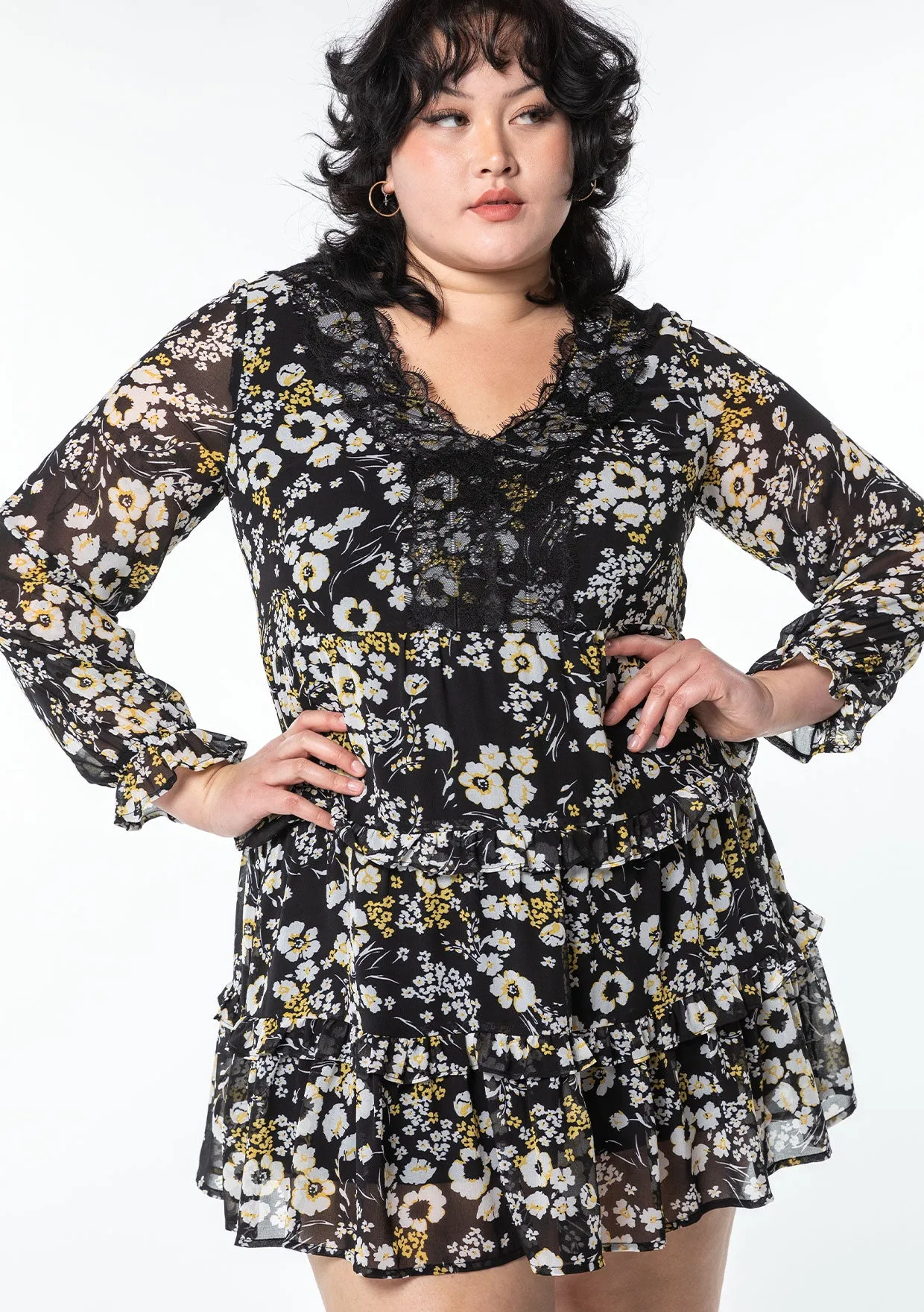 Goldenrod Mini Dress