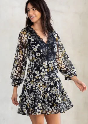 Goldenrod Mini Dress