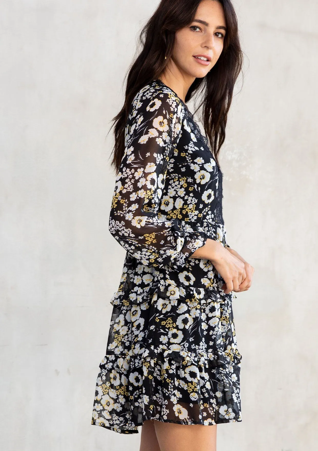 Goldenrod Mini Dress