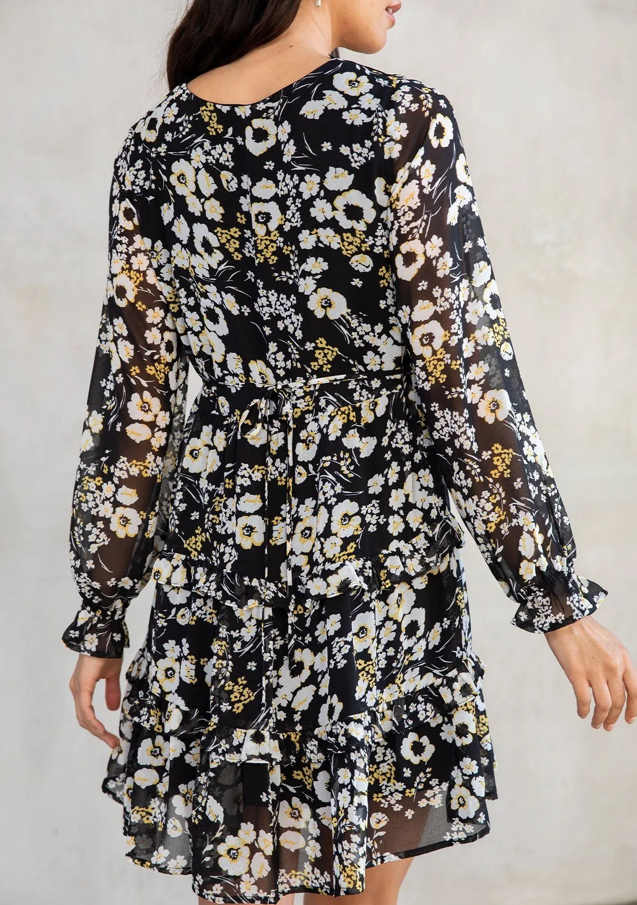 Goldenrod Mini Dress