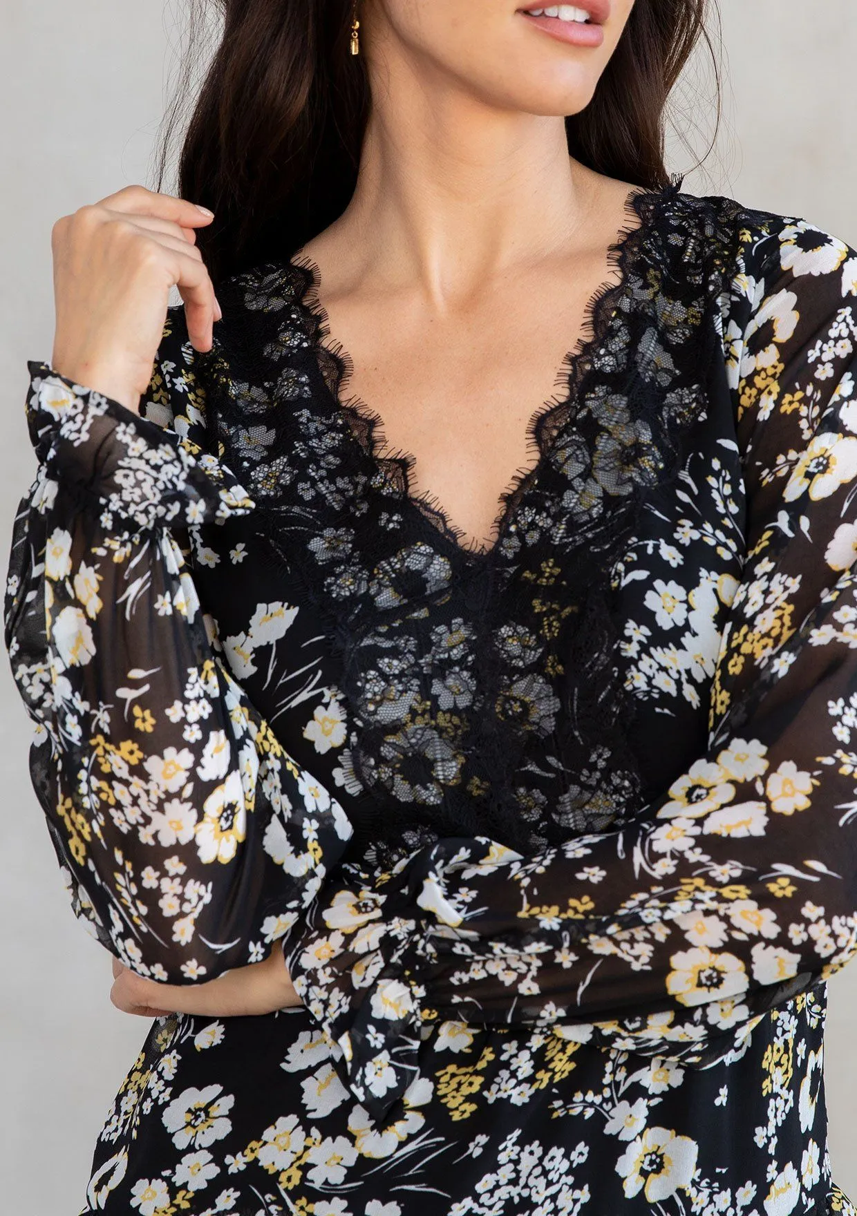 Goldenrod Mini Dress