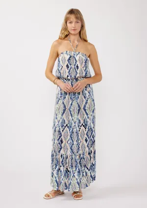 Great Escape Halter Maxi Dress