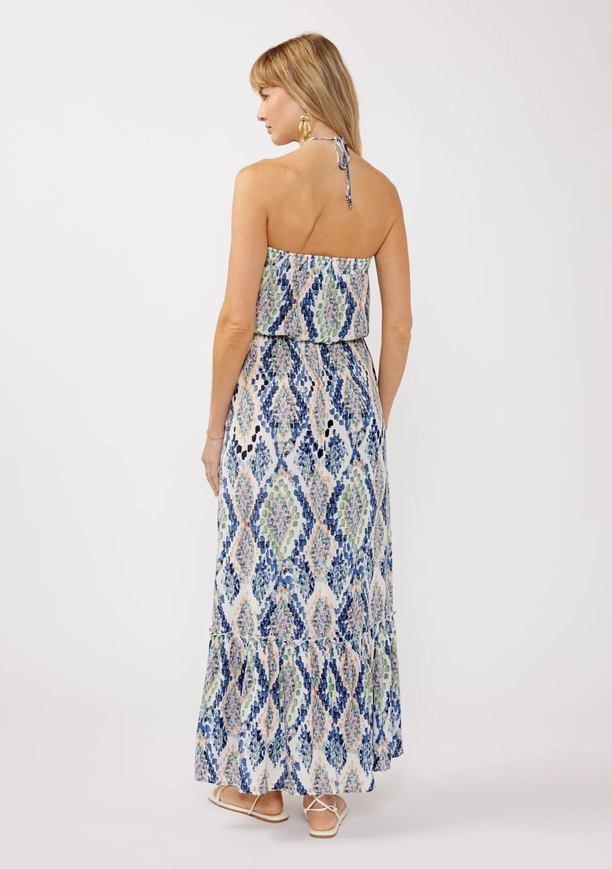 Great Escape Halter Maxi Dress