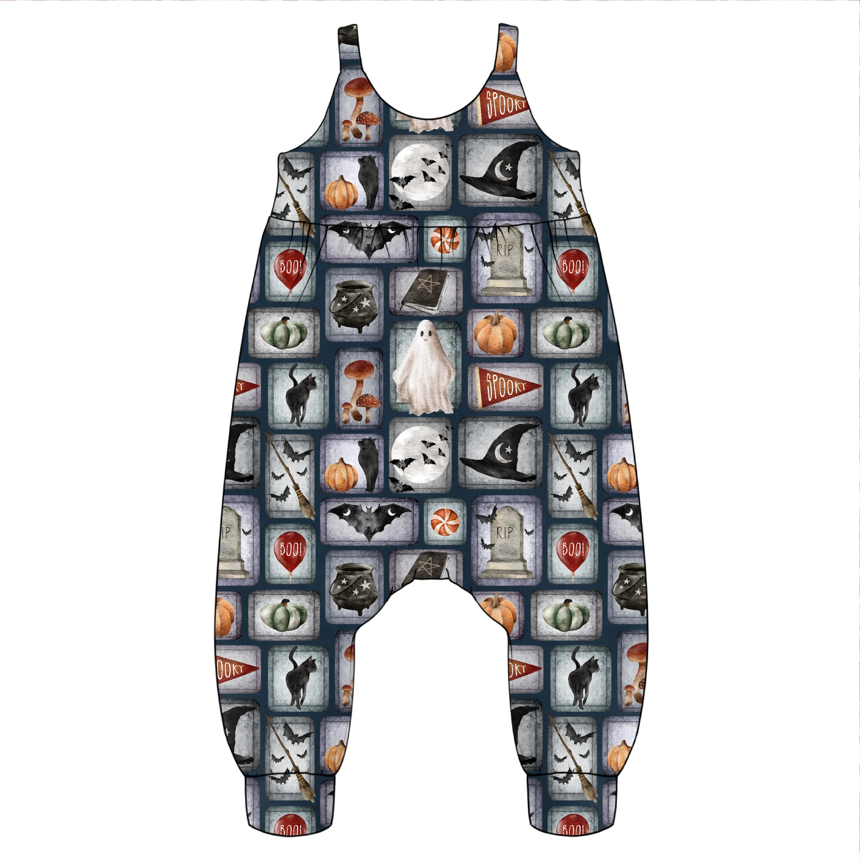 Halloween Scrapbook
