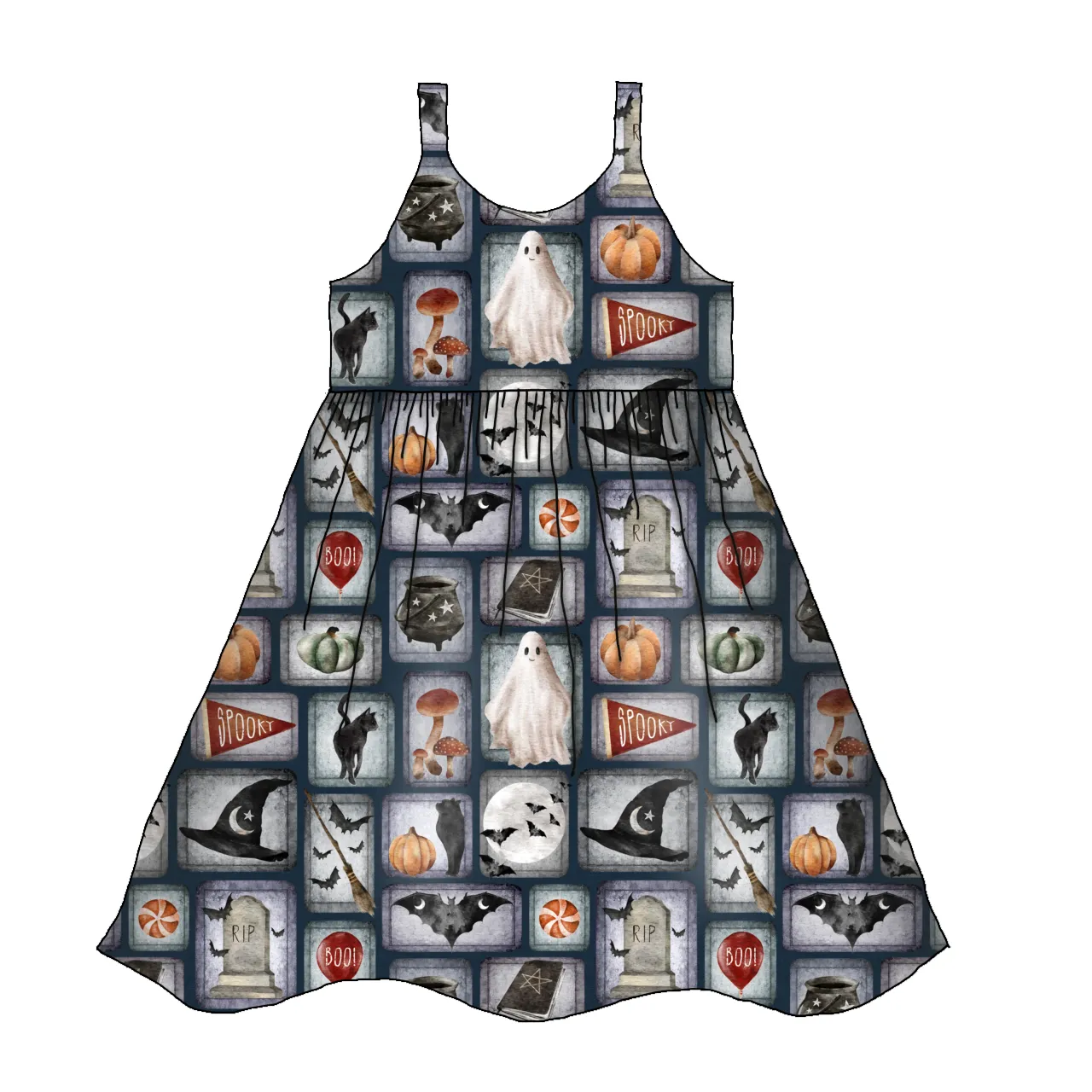 Halloween Scrapbook