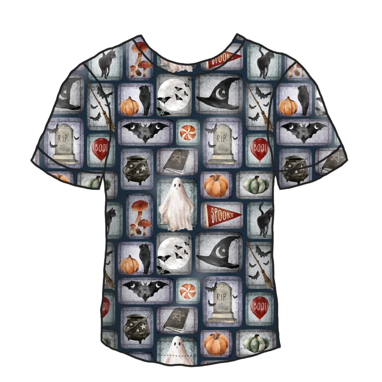 Halloween Scrapbook