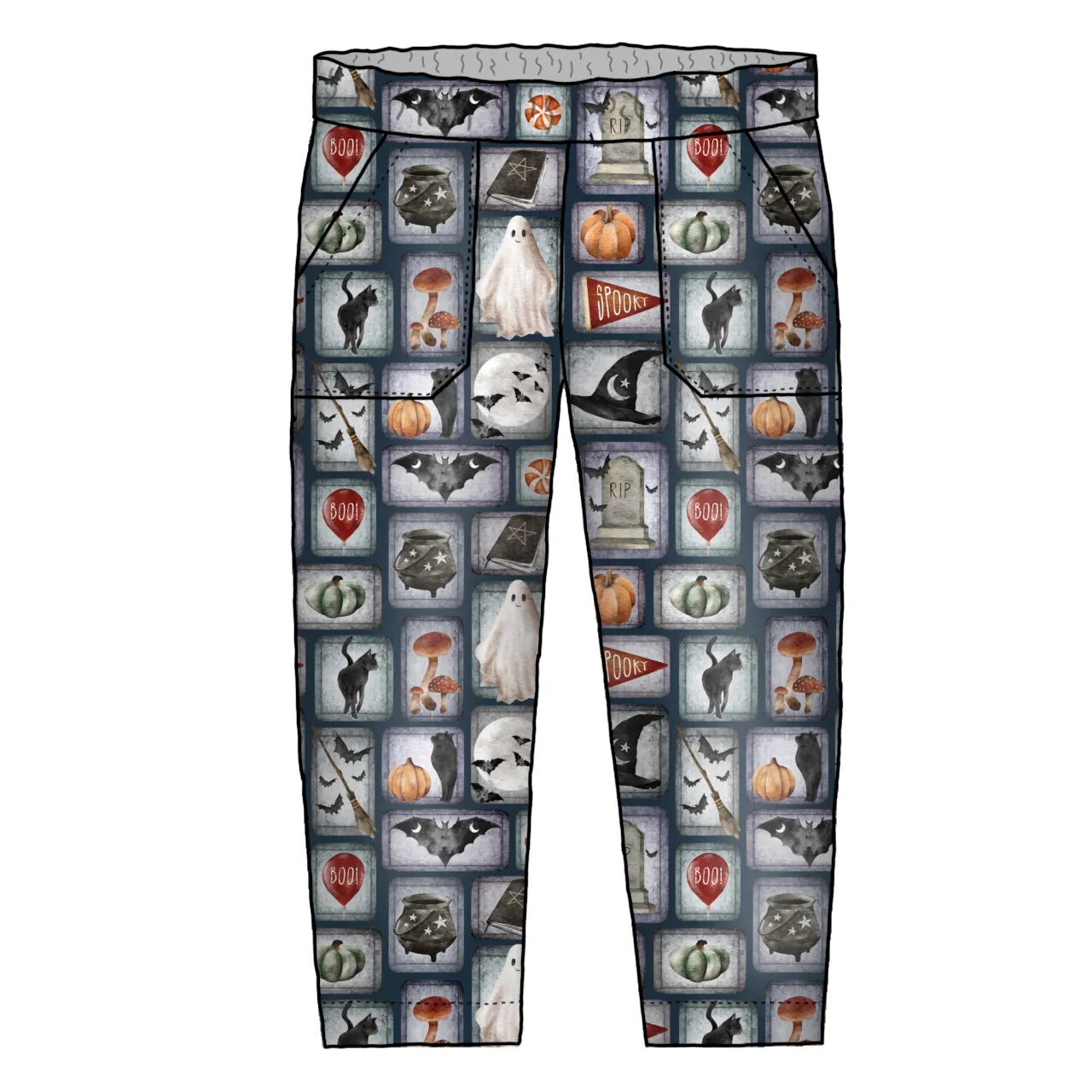Halloween Scrapbook