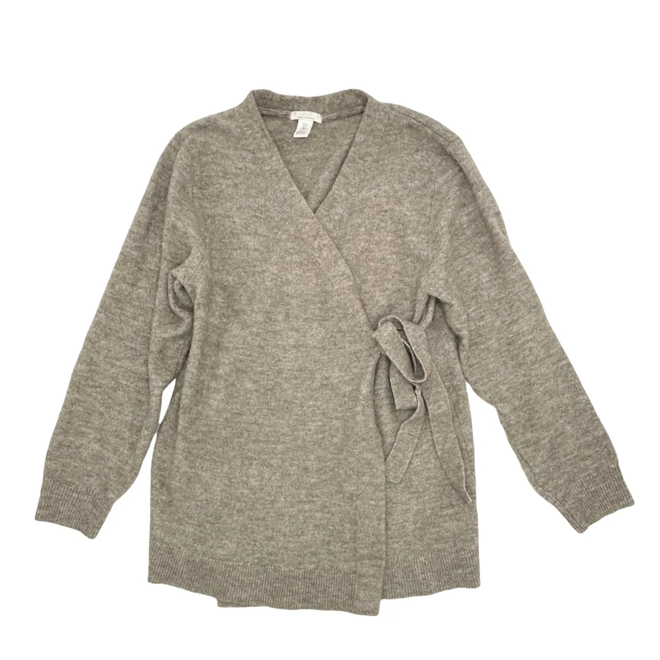 H&M maternity “before & After” wrap cardigan - medium