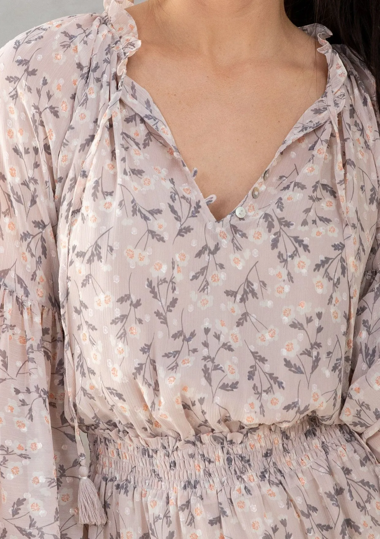 Hania Floral Mini Dress