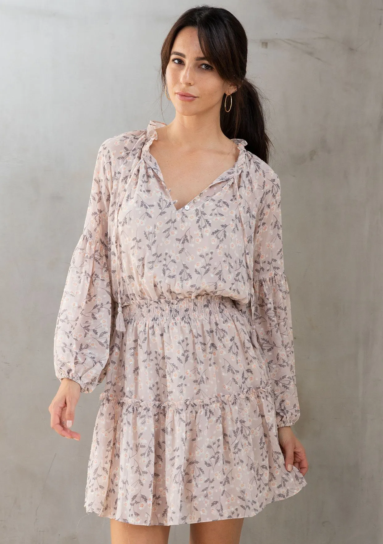Hania Floral Mini Dress