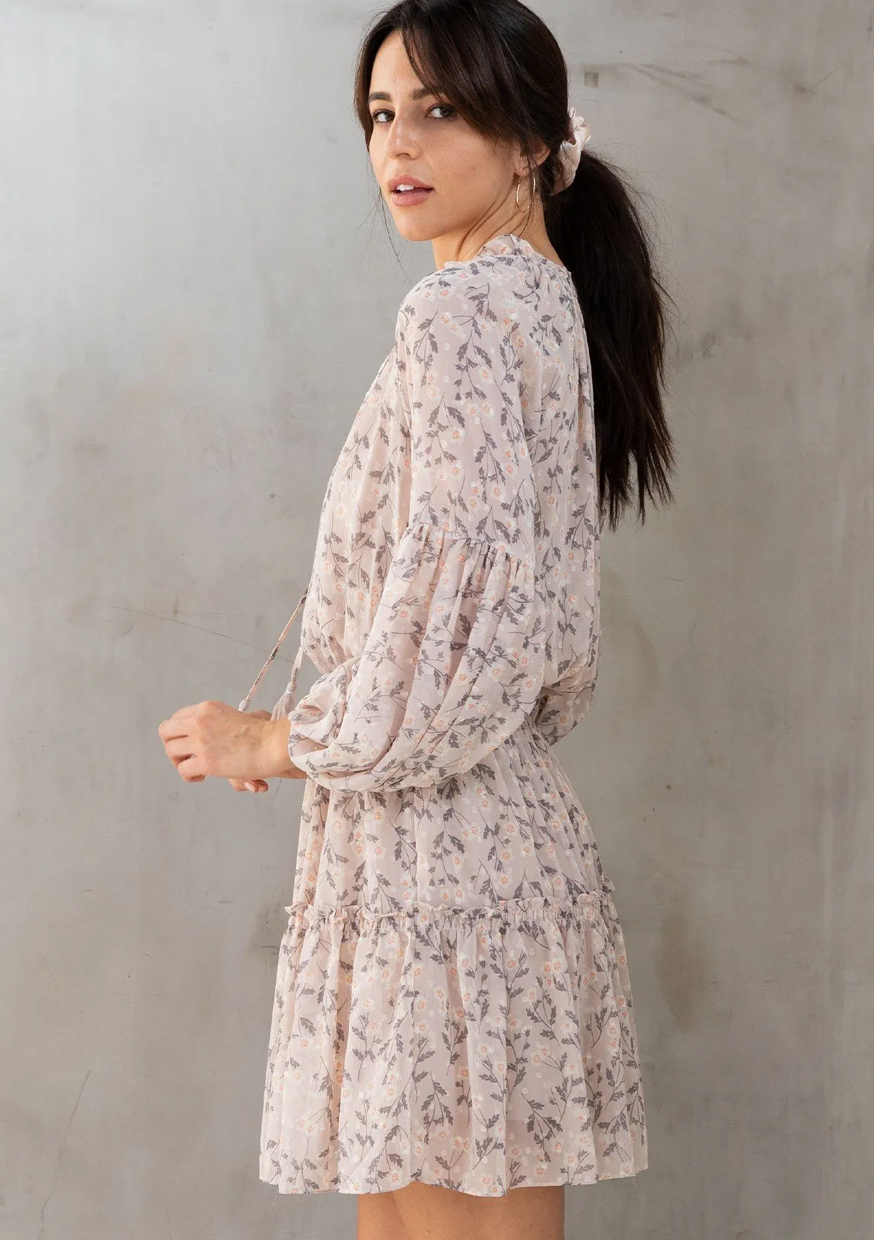 Hania Floral Mini Dress