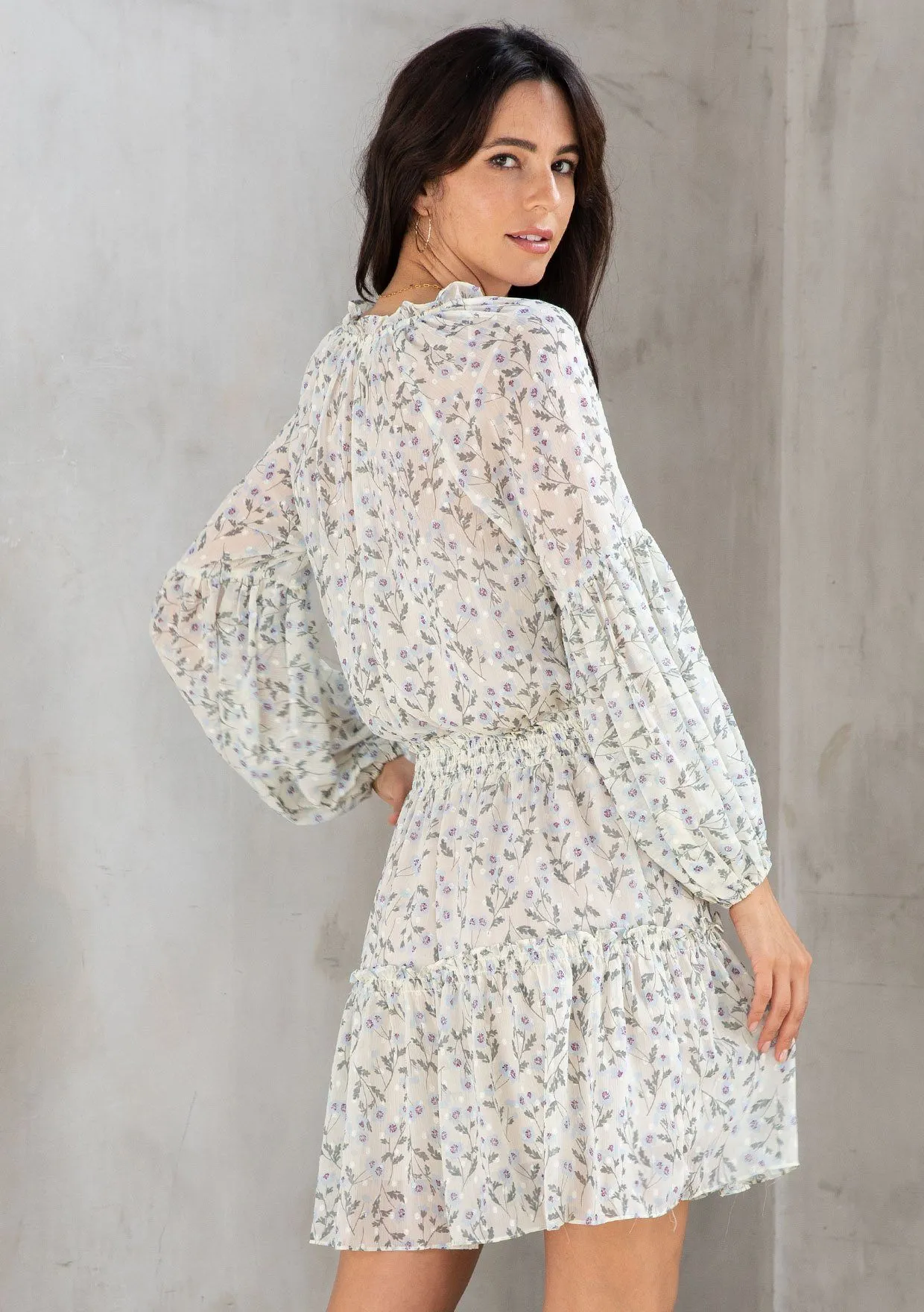 Hania Floral Mini Dress