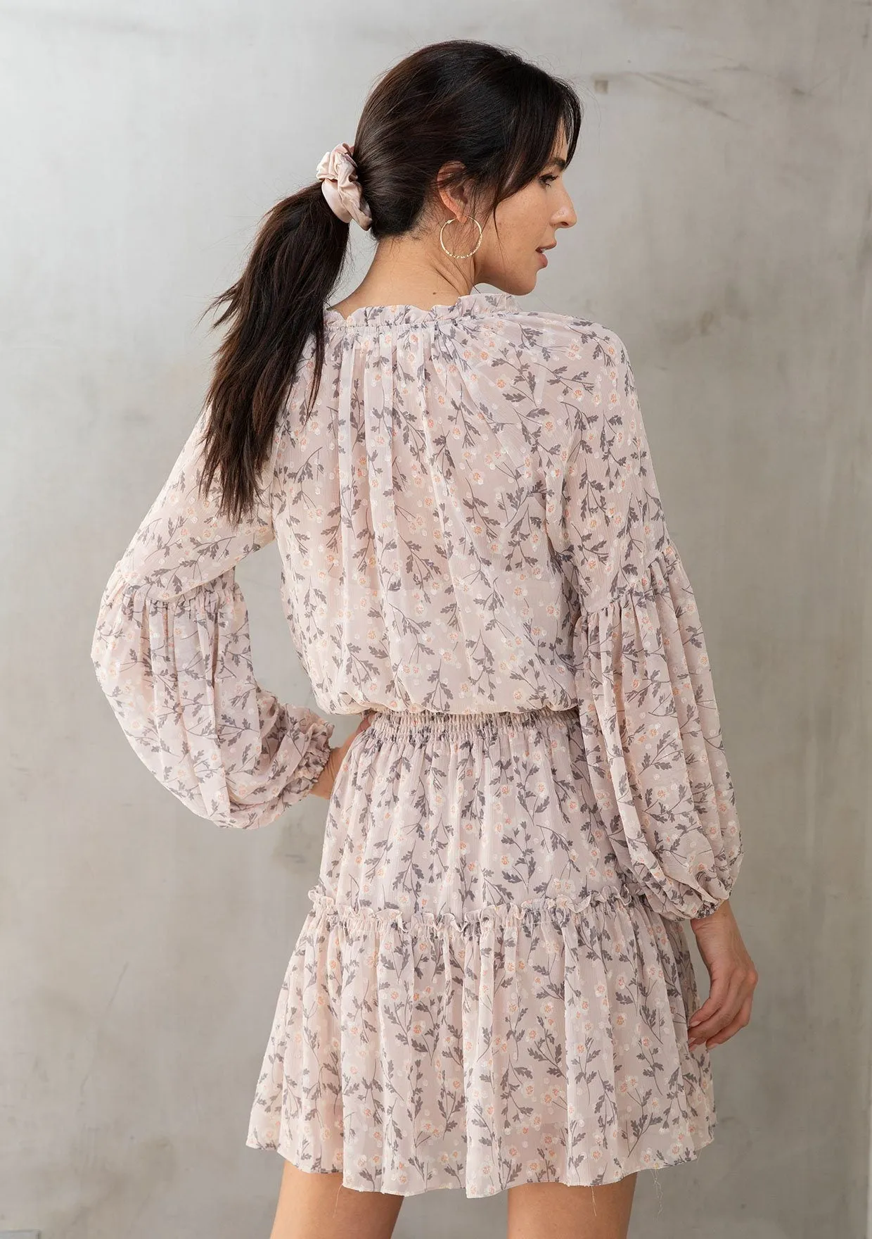 Hania Floral Mini Dress