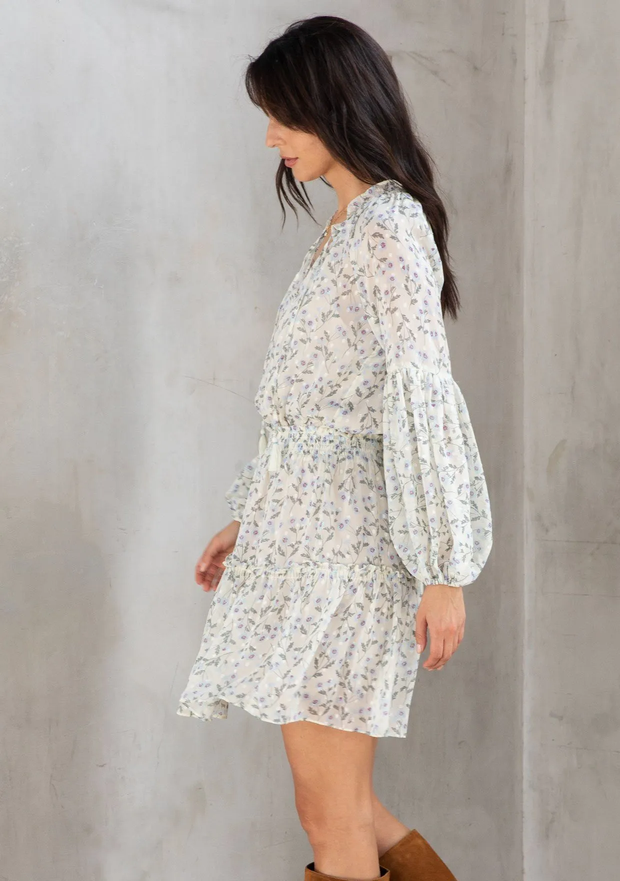 Hania Floral Mini Dress