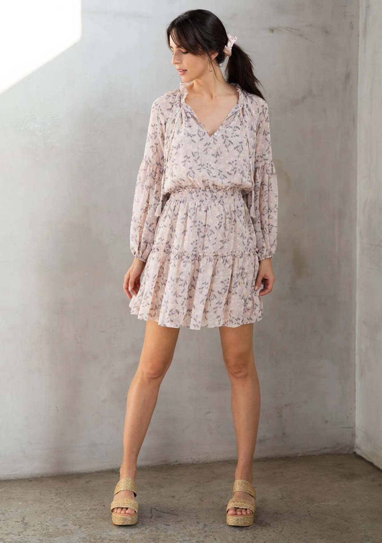 Hania Floral Mini Dress
