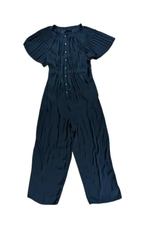 Hatch maternity black silk jumpsuit - size 3 (medium)