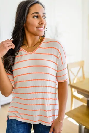 Hazel Blues® |  Little Pick Me Up Striped Top