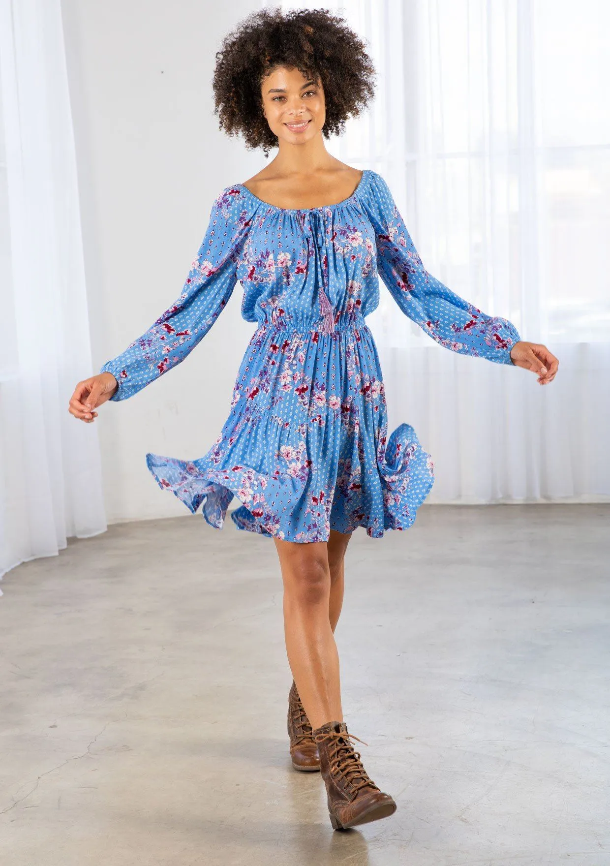 Heartstrings Mini Dress