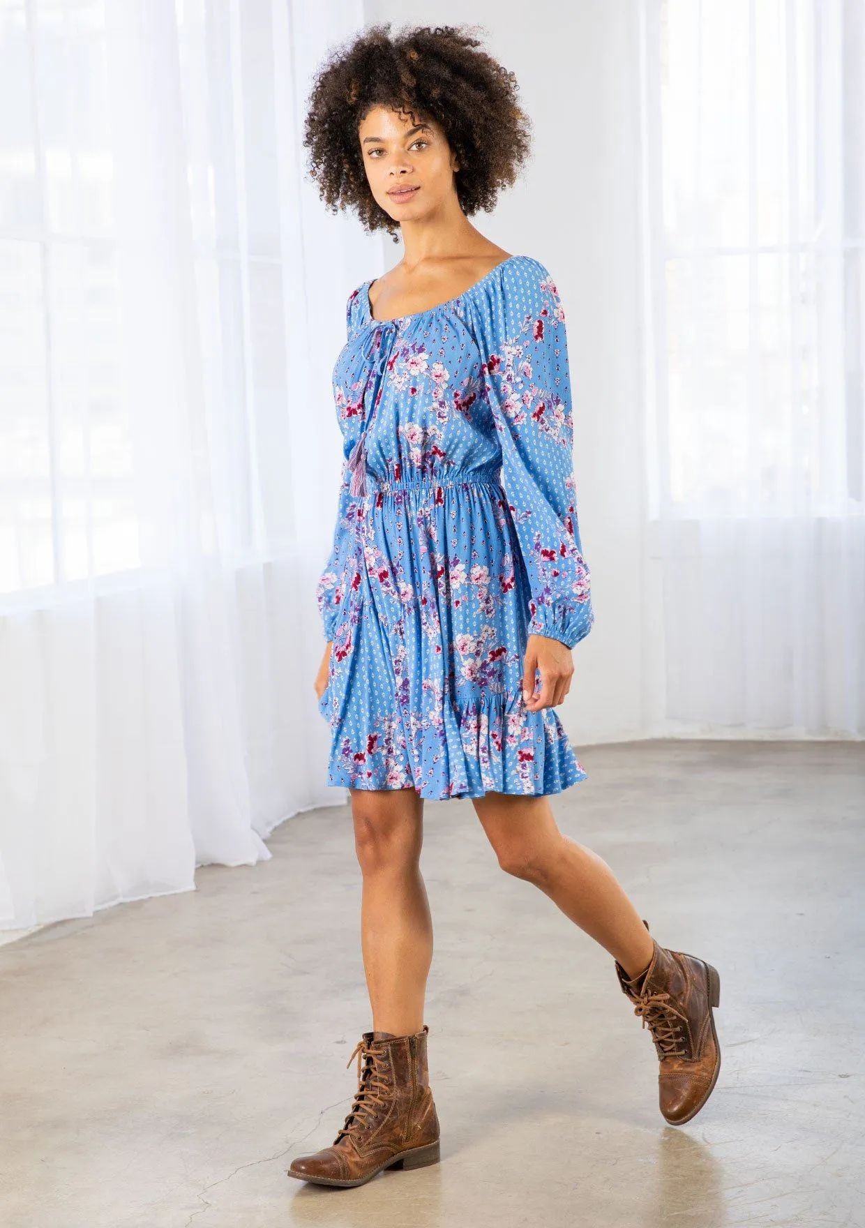 Heartstrings Mini Dress