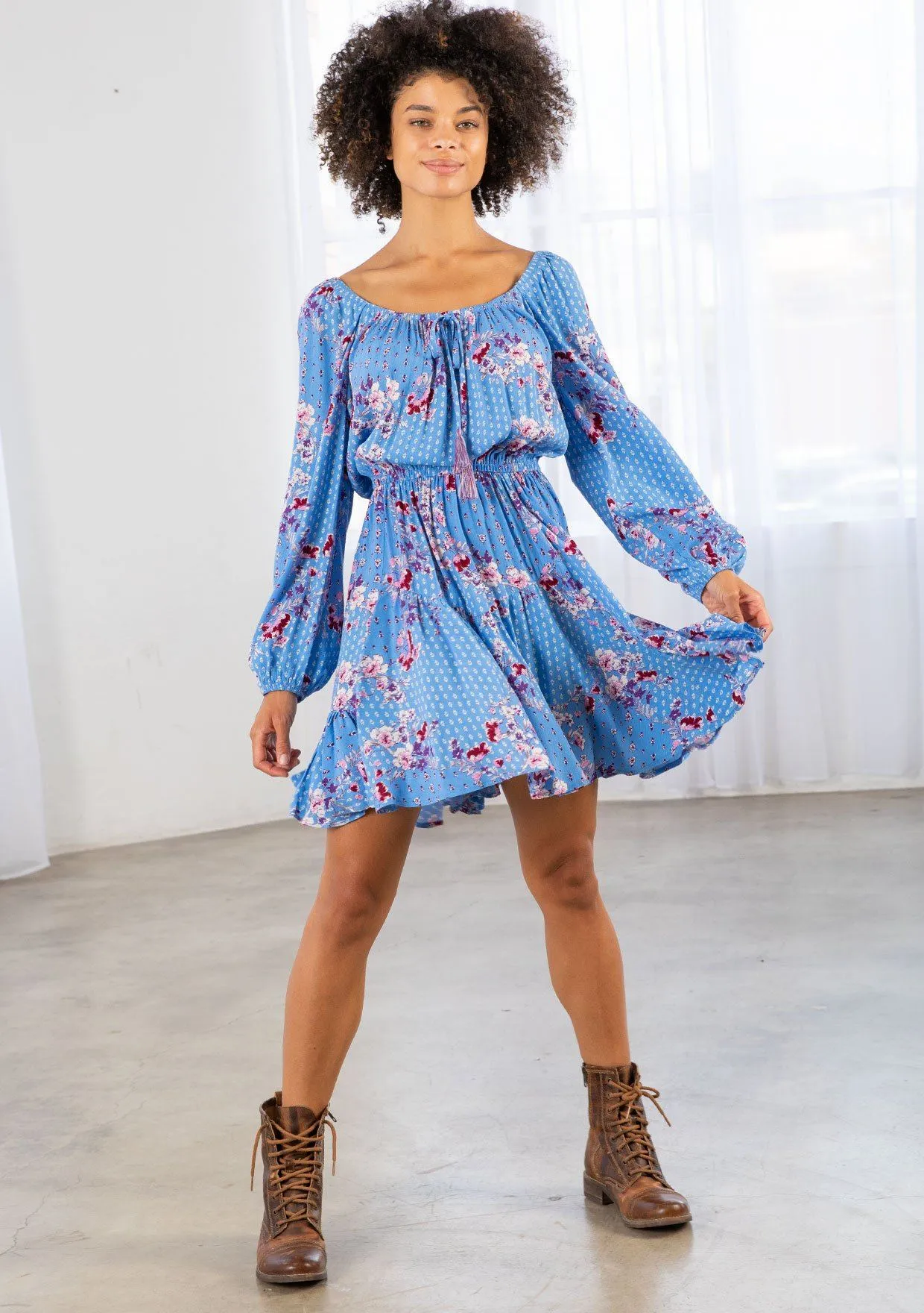 Heartstrings Mini Dress