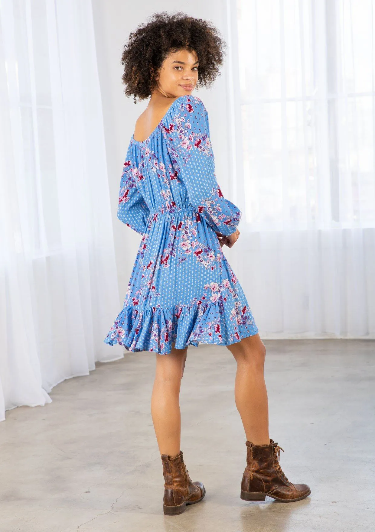 Heartstrings Mini Dress