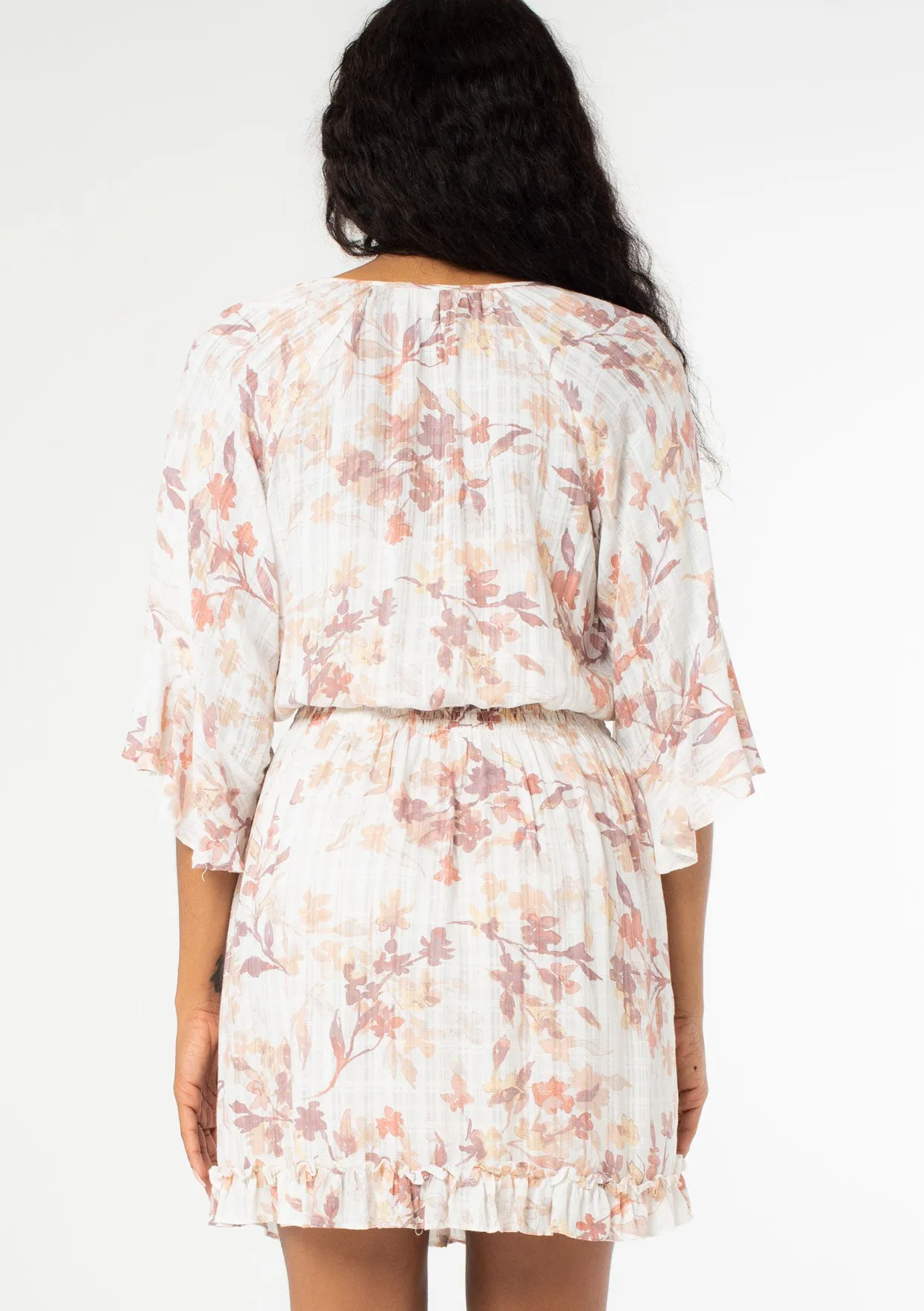 Hello Lover Floral Mini Dress