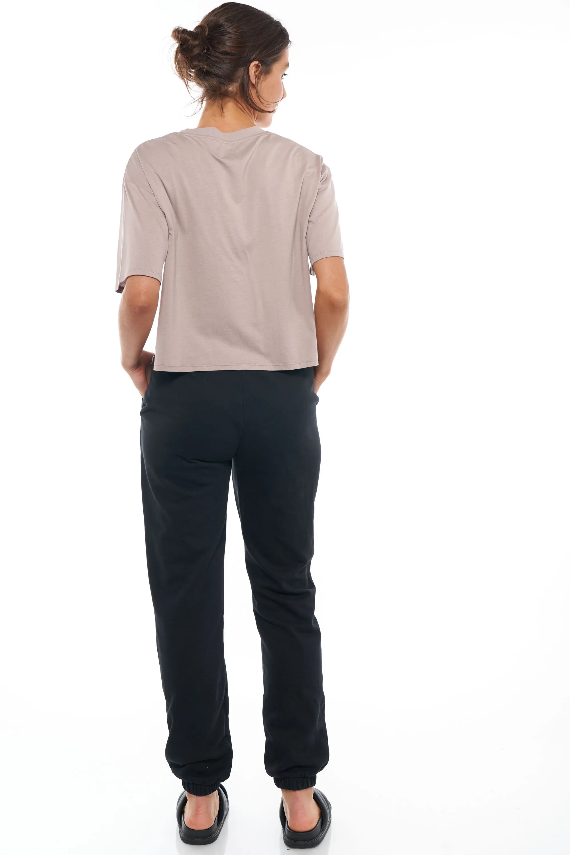 Home Ground Elastic Jogger*