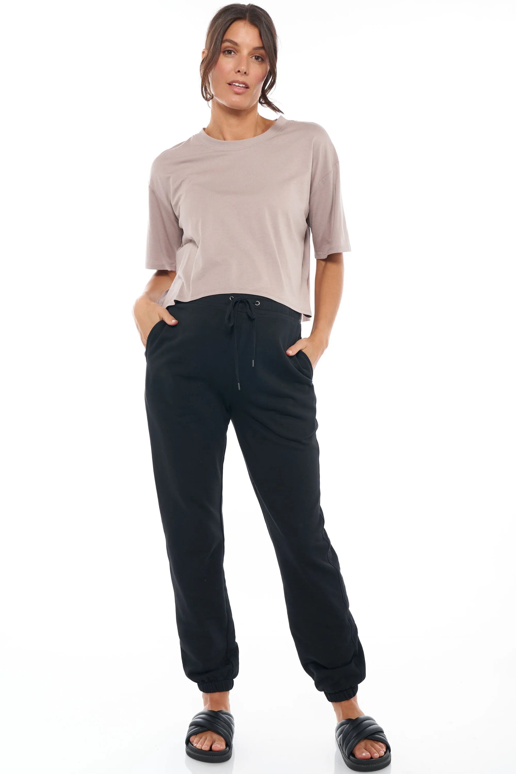 Home Ground Elastic Jogger*